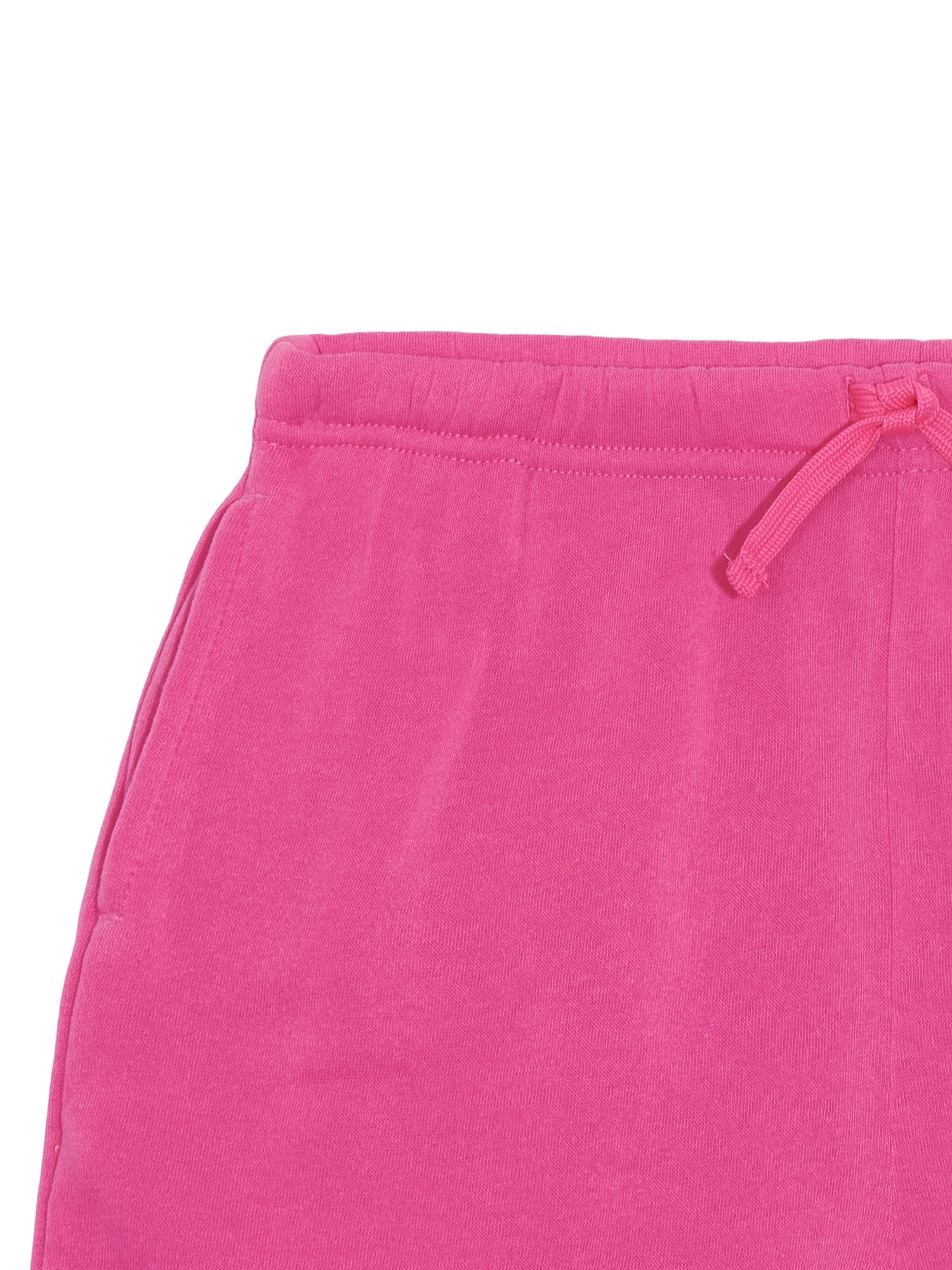 Wonder Nation Girls Fleece Shorts, Sizes 4-18 & Plus