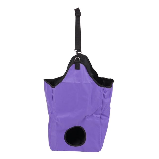 Bolsa de alimentación para caballos, bolsa de heno para caballos, comedero para caballos, comedero colgante para caballos, lo mejor de la línea