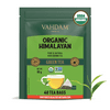 VAHDAM® India Organic Himalayan Green Tea, 40 Pyramid Tea Bags, Antioxidants Rich 80 g