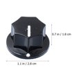 thumbnail image 2 of unbranded 2Ud Botones Giratorios Negros Para Control De Volumen En Eléctrica, 2 of 8