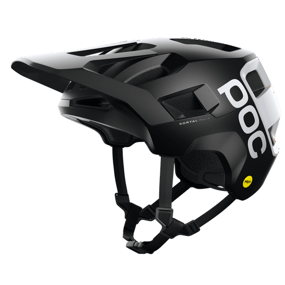 POC Kortal Race MIPS Helmet Uranium Black Matte / Hydrogen White XS-S 51-54