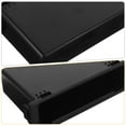 thumbnail image 3 of TABLZONE Caja De Almacenamiento Para Con Soporte Radio Single Din Color Negro Organizador De Tablero, 3 of 5