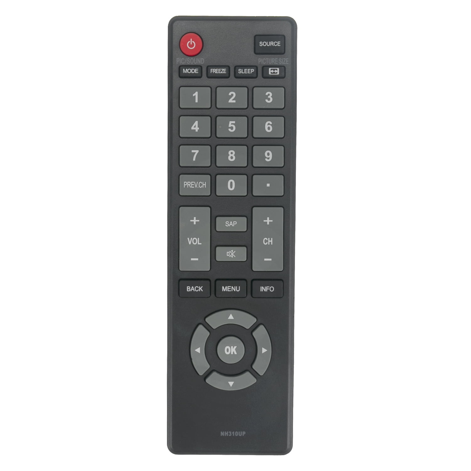 NH310UP New IR Remote for Emerson TV LF320EM4A LC391EM4 LF501EM4A