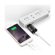 thumbnail image 3 of Probador USB A3, voltímetro digital tipo C a color, medidor de corriente, amperímetro, detector, cargador de banco de energía, indicador, 3 of 8