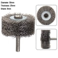 thumbnail image 1 of Brosse en Fil d'Acier 50x25mm Roue Outils Rotatifs pour Métal Élimination de la Rouille Polissage, 1 of 8