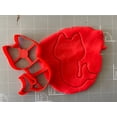 thumbnail image 2 of Cat Mermaid Cookie Cutter (3.0 Inch), 2 of 5