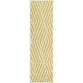 thumbnail image 2 of Addison Rugs Chantille Indoor/Outdoor Transitional Geometric Yellow Washable Runner Rug, 2'3" x 7'6", 2 of 5