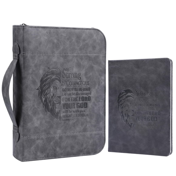 Juego de estuches bíblicos Book Cover Faithful Hers con cuaderno