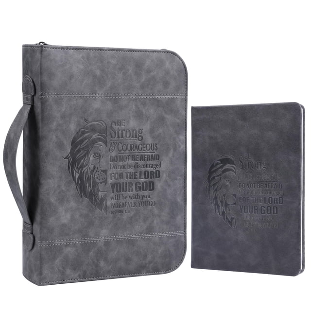 Juego de estuches bíblicos Book Cover Faithful Hers con cuaderno
