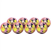 Minnie Mouse 4 inch Playball Deflate Party Pack, 8ct