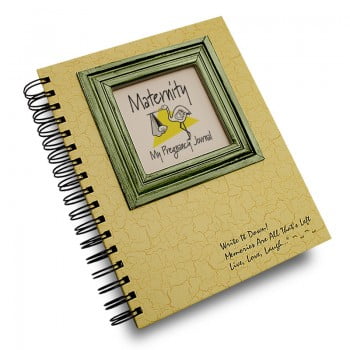 Journals Unlimited - Maternity, My Pregnancy - Buttercup