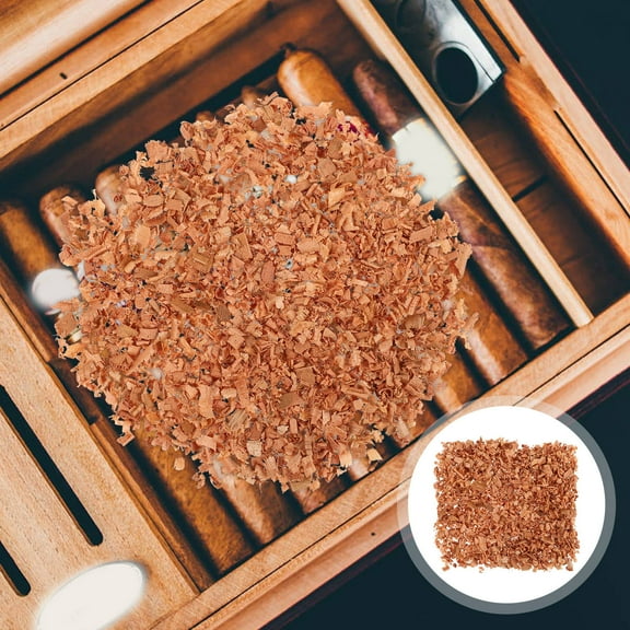 Pawsdot Cedar Flakes Chips Light Brown 1Pack