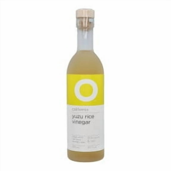 O California Yuzu Rice Vinegar, 10.1 fl oz (300 ml)