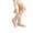 White, variant on Outdoor Crew Socks Women Comfy Gifts Winter Thicker Fleece Floor Regular Casual Socks Grippy Socks Woman Black One Size