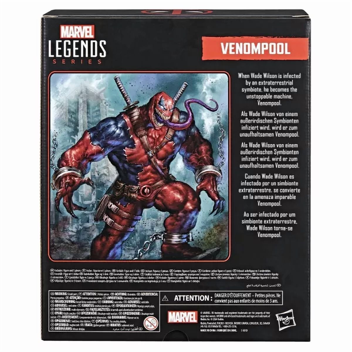 Marvel Legends Deadpool Venompoolヴェノムプール 7.5