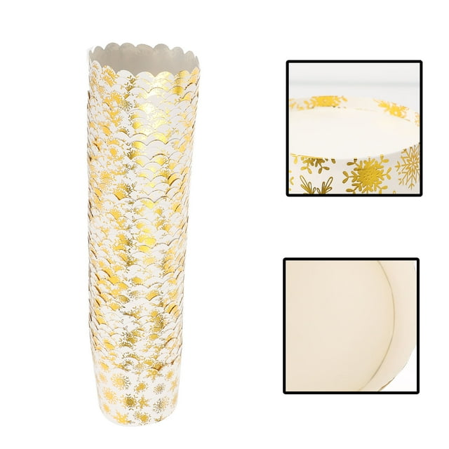 BESTYASH 50Ud Decorative Cake Cups Para Hornear Y Pasteles Con Y Colores Surtidos