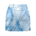thumbnail image 5 of 2 In 1 Tennis Skorts 2 In 1 High Waisted Golf Skorts Quick Dry High Elastic Gym Shorts Tennis Skorts Shorts with Liner Pockets,Blue,XXXXL, 5 of 5
