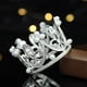 thumbnail image 5 of Injueey Coronas de aplicación amplia para niños y niñas - Accesorios versátiles para múltiples ocasiones Herramientas y accesorios para hornear Oro plastico, 5 of 6