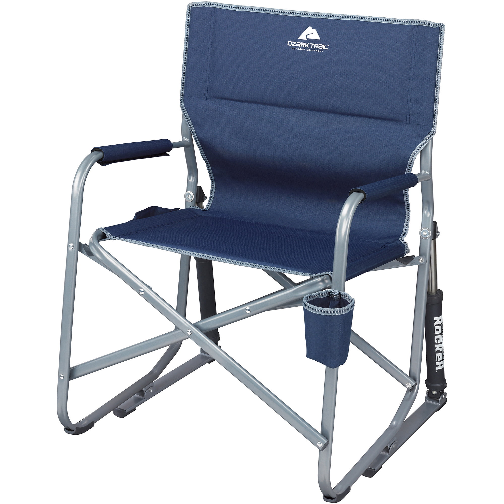 rocking camp chair with shocks