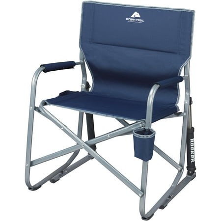 Ozark Trail Portable Rocking Chair Walmart Com