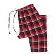 thumbnail image 5 of Frankie & Johnny Men's Cotton Flannel Plaid Pajama Sleep Pants, 5 of 5