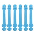 thumbnail image 2 of Tennis Racket Dampener, Racquet String  6 Pcs Improved Feel Reduce Hand Pressure  For Sport Black,Red,Blue,Luorescent Yellow, 2 of 8