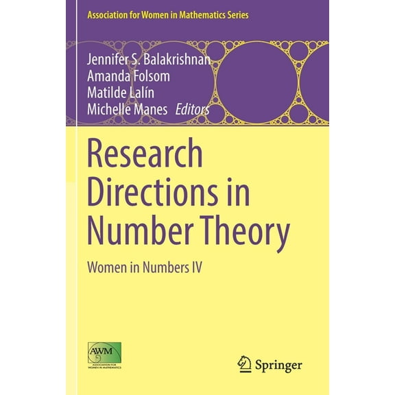 Association for Women in Mathematics Research Directions in Number Theory: Women in Numbers IV, Book 19, (Paperback)