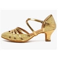 thumbnail image 4 of XIHAHA, novedad de verano, zapatos de baile latino a la moda para mujer, zapatos de salón con diamantes de imitación brillantes para mujer, zapatos de baile de Salsa Bachata, zapatillas de deporte, 4 of 5