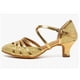 thumbnail image 4 of XIHAHA, novedad de verano, zapatos de baile latino a la moda para mujer, zapatos de salón con diamantes de imitación brillantes para mujer, zapatos de baile de Salsa Bachata, zapatillas de deporte, 4 of 5