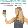 thumbnail image 4 of Hand Finger Wrist Grip Forearm Strengthener Exerciser Ring 30, 40, 50LB, 4 of 5