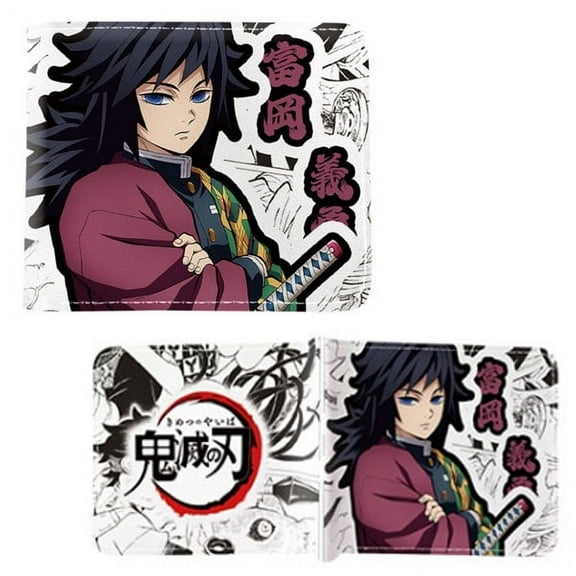 Giyu Tomioka - Demon Slayer 4x5" Bi-Fold Wallet