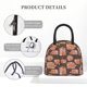 thumbnail image 4 of Fotbe Beautiful Fox Bolsa de Almuerzo con Estampado, Lonchera Aislada, Contenedor de Comida Reutilizable Tipo Cooler a Prueba de Fugas, 4 of 6