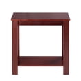 thumbnail image 3 of Topbuy PC Laptop Table Portable Side Desk Compact Teapoy for Home Office, 3 of 7