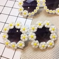 thumbnail image 3 of Eoperou Round Sunglasses Anti-UV Long Service Life Resin Flower Round Sun Glasses for Outdoor, 3 of 8