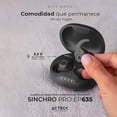 thumbnail image 4 of Audifonos Deportivos Acteck SINCHRO PRO EP635 Inalambricos Negro AC-935098, 4 of 5
