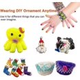 thumbnail image 5 of Gifts 8-10 Years Old Girls Rubber Band Loom Kits Kids Art Crafts Diy Toys 10000+ Bracelet Making Kits Personalized Handmade Beads Rubber Band Kids Chr, 5 of 5