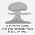 thumbnail image 3 of CafePress - Winning Move [Wargames] Baseball Jersey - Cotton Baseball Jersey, 3/4 Raglan Sleeve Shirt, 3 of 4