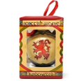 thumbnail image 2 of Royal Tara Scottish Bauble Handcrafted Decoupage - Scotland Christmas Tree Decoration 2.95" Round (Rampant Lion), 2 of 2