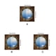 thumbnail image 4 of Moyic Paquete de 2 cortinas con estampado de poliéster para decoración de ventanas, cortinas lavables a máquina, suministro doméstico para sala de Sombras de ventana METRO Moyic HA010888-02, 4 of 6
