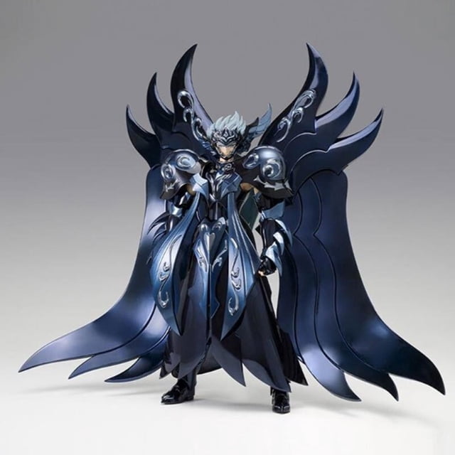 Bandai-figura de acción de caballeros del zodiaco, ropa de Metal Original Hades Hypnos God Of Sleep Saint Seiya Myth Cloth, preventa
