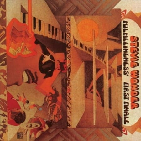 Stevie Wonder - Fulfillingness First Finale - CD