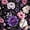 Colourful3, variant on Vintage Botanical Floral Wallpaper Dark Navy Blue Meadow Flowers Peel and Stick Waterproof Wall Decoration Modern Rustic Aesthetic for Bedroom Living Room Kitchen Cabinet 17.7 * 78.5 in