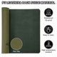 thumbnail image 3 of Uxcell 35"x17" Gran Tapete de Escritorio, Almohadilla de Escritorio de Cuero PU de Doble Cara, Verde Oscuro, 3 of 6
