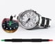 thumbnail image 5 of Prensadores de mano de reloj de doble cabeza B054 herramienta de reparación de ajuste de mano de reloj negro, 5 of 5