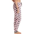 thumbnail image 2 of Just Love Women Pajama Pants Sleepwear (Hearts - Peach, X-Small), 2 of 3