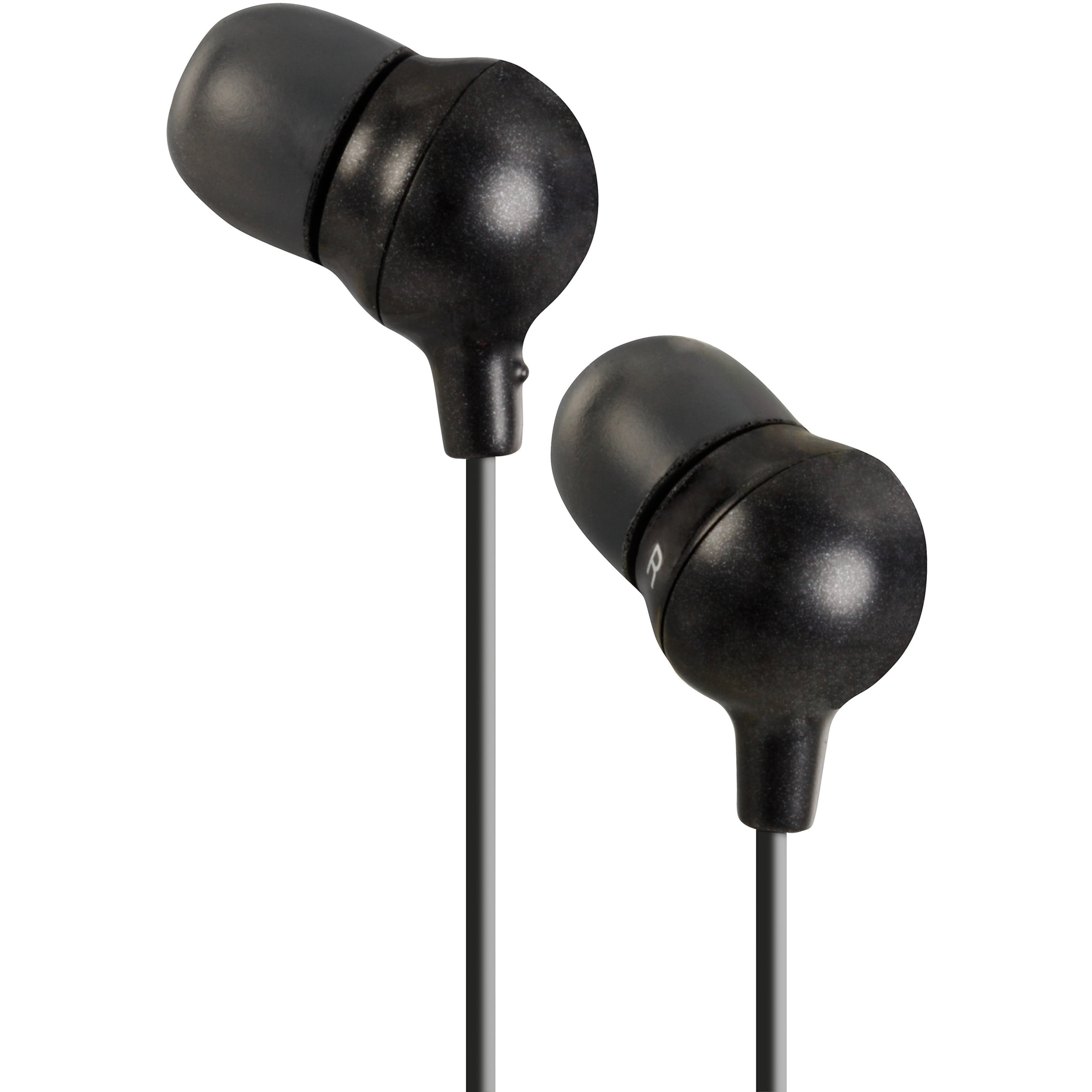 JVC Marshmallow Earbuds Black, HAFX30