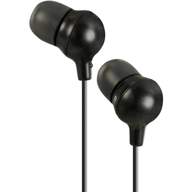 JVC Marshmallow Earbuds Black, HAFX30