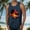 Navy, variant on HaoXianJian Men's Tank Tops Sleeveless Cool Tee Workout T-Shirts Athletic Colorful Graphic Top Tees Shirt Hawaiian Summer Beach Undershirts Bodybuilding Tank Tops for Men