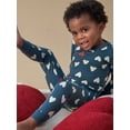 thumbnail image 3 of Modern Moments by Gerber Toddler Neutral Valentine´s Day Super Soft Pajama Set, 2-Piece, Sizes 12M-5T, 3 of 15
