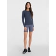 thumbnail image 3 of Avia Women's and Women's Plus Brushed Performance Top with Long Sleeves, Sizes XS-4X, 3 of 6